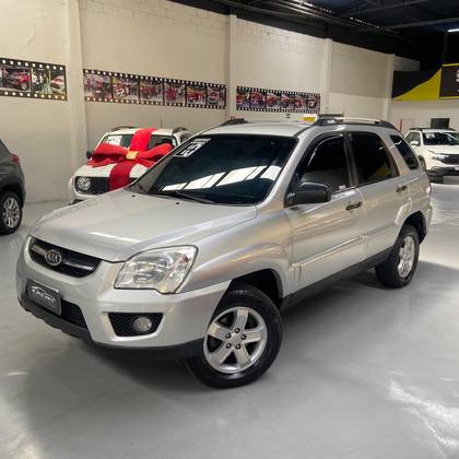 KIA SPORTAGE 2.0 LX 4X2 16V GASOLINA 4P MANUAL KIA SPORTAGE 2.0 LX 4X2 16V GASOLINA 4P MANUAL